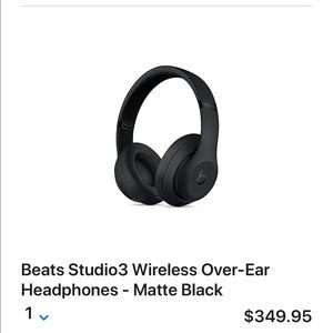 Beats Headphones 🎧